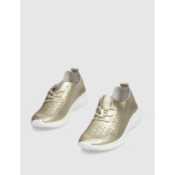 ZAPATILLA EOLIGEROS LIBERTE ORO