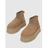 BOTÍN UGG CLASSIC MINI DIPPER CUERO
