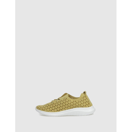 ZAPATILLA EOLIGEROS LIBERTE MOSTAZA