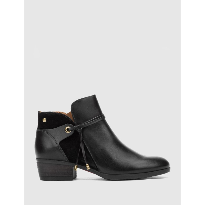 BOTÍN PIKOLINOS DAROCA W1U-8505 NEGRO
