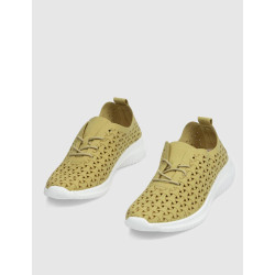 ZAPATILLA EOLIGEROS LIBERTE MOSTAZA