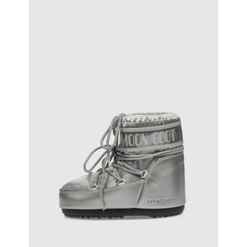 BOTÍN MOON BOOT ICON LOW GLANCE PLATA