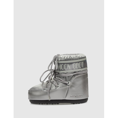 BOTÍN MOON BOOT ICON LOW GLANCE PLATA