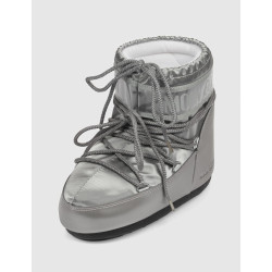BOTÍN MOON BOOT ICON LOW GLANCE PLATA