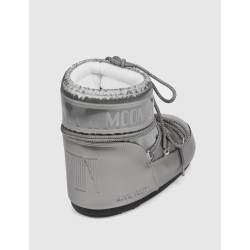BOTÍN MOON BOOT ICON LOW GLANCE PLATA
