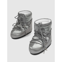 BOTÍN MOON BOOT ICON LOW GLANCE PLATA