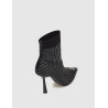 BOTÍN KARL LAGERFED PANDARA II STRETCH KNIT BOOT NEGRO