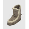 BOTÍN MOU INNER WEDGE LOGO METAL GRIS