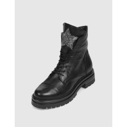 BOTÍN MJUS M77277 NEGRO