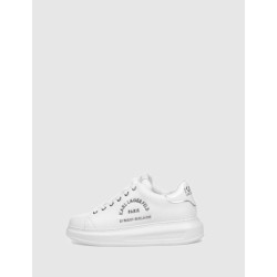 ZAPATILLA KARL LAGERFED KAPRI METAL MAISON KARL LACE BLANCO