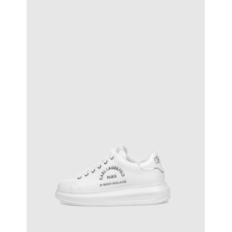 ZAPATILLA KARL LAGERFED KAPRI METAL MAISON KARL LACE BLANCO