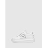 ZAPATILLA KARL LAGERFED KAPRI METAL MAISON KARL LACE BLANCO