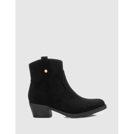 BOTÍN XTI 142039 NEGRO