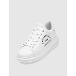 ZAPATILLA KARL LAGERFED KAPRI METAL MAISON KARL LACE BLANCO