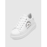 ZAPATILLA KARL LAGERFED KAPRI METAL MAISON KARL LACE BLANCO