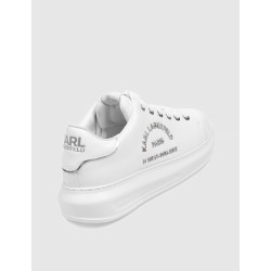 ZAPATILLA KARL LAGERFED KAPRI METAL MAISON KARL LACE BLANCO