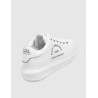 ZAPATILLA KARL LAGERFED KAPRI METAL MAISON KARL LACE BLANCO