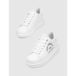 ZAPATILLA KARL LAGERFED KAPRI METAL MAISON KARL LACE BLANCO