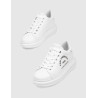 ZAPATILLA KARL LAGERFED KAPRI METAL MAISON KARL LACE BLANCO
