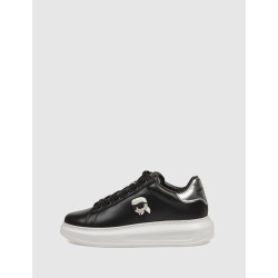 ZAPATILLA KARL LAGERFED KAPRI KARL NFT LO LACE NEGRO