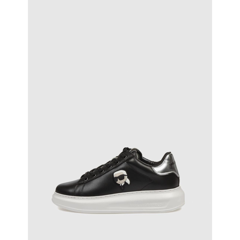 ZAPATILLA KARL LAGERFED KAPRI KARL NFT LO LACE NEGRO