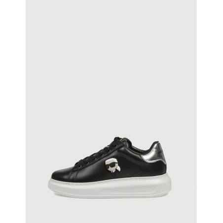ZAPATILLA KARL LAGERFED KAPRI KARL NFT LO LACE NEGRO