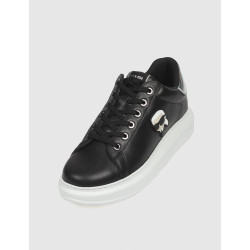 ZAPATILLA KARL LAGERFED KAPRI KARL NFT LO LACE NEGRO