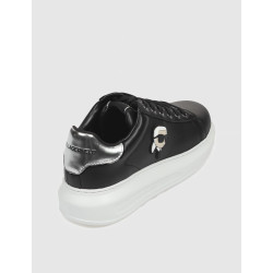 ZAPATILLA KARL LAGERFED KAPRI KARL NFT LO LACE NEGRO