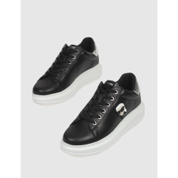 ZAPATILLA KARL LAGERFED KAPRI KARL NFT LO LACE NEGRO