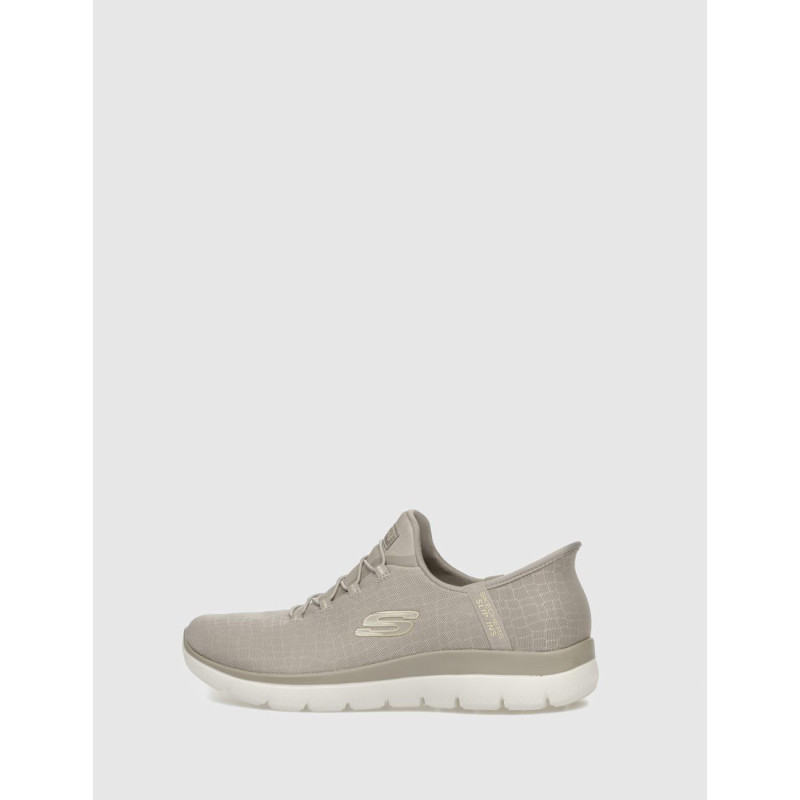 ZAPATILLA SKECHERS SLIP-INS SUMMITS TAUPE
