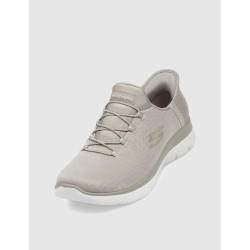 ZAPATILLA SKECHERS SLIP-INS SUMMITS TAUPE