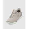 ZAPATILLA SKECHERS SLIP-INS SUMMITS TAUPE