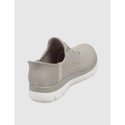 ZAPATILLA SKECHERS SLIP-INS SUMMITS TAUPE