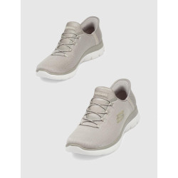ZAPATILLA SKECHERS SLIP-INS SUMMITS TAUPE