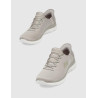 ZAPATILLA SKECHERS SLIP-INS SUMMITS TAUPE