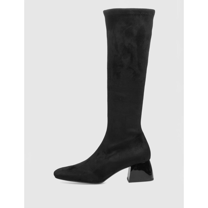 BOTA MISS ELASTIC FAX 77663 NEGRO
