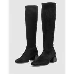 BOTA MISS ELASTIC FAX 77663 NEGRO