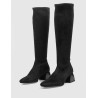 BOTA MISS ELASTIC FAX 77663 NEGRO