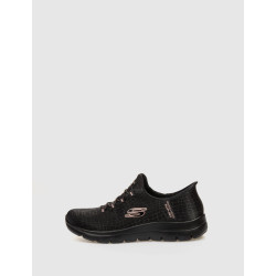 ZAPATILLA SKECHERS SLIP-INS SUMMITS NEGRO
