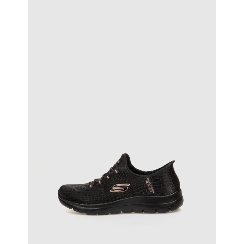 ZAPATILLA SKECHERS SLIP-INS SUMMITS NEGRO