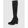 BOTA MISS ELASTIC CARO 77018 NEGRO