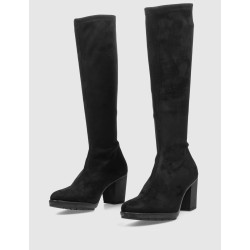 BOTA MISS ELASTIC CARO 77018 NEGRO