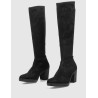 BOTA MISS ELASTIC CARO 77018 NEGRO