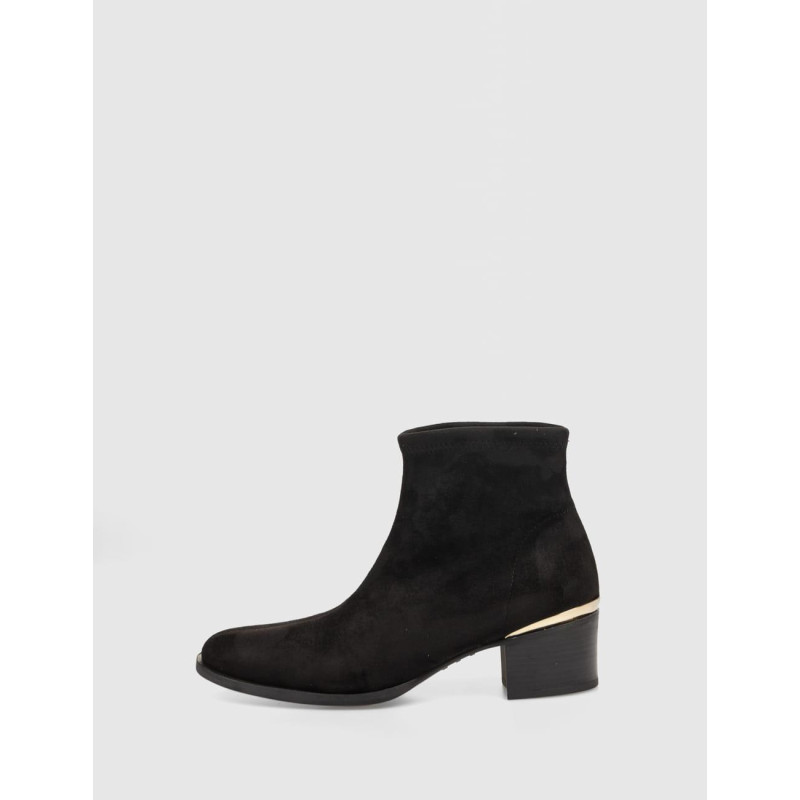 BOTÍN MISS ELASTIC ROSSI 77410 NEGRO