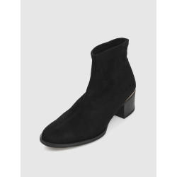 BOTÍN MISS ELASTIC ROSSI 77410 NEGRO