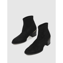 BOTÍN MISS ELASTIC ROSSI 77410 NEGRO