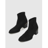 BOTÍN MISS ELASTIC ROSSI 77410 NEGRO