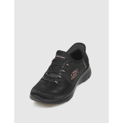 ZAPATILLA SKECHERS SLIP-INS SUMMITS NEGRO