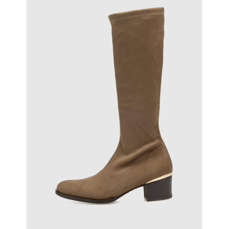 BOTA MISS ELASTIC ROSSI 77411 CUERO