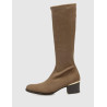 BOTA MISS ELASTIC ROSSI 77411 CUERO